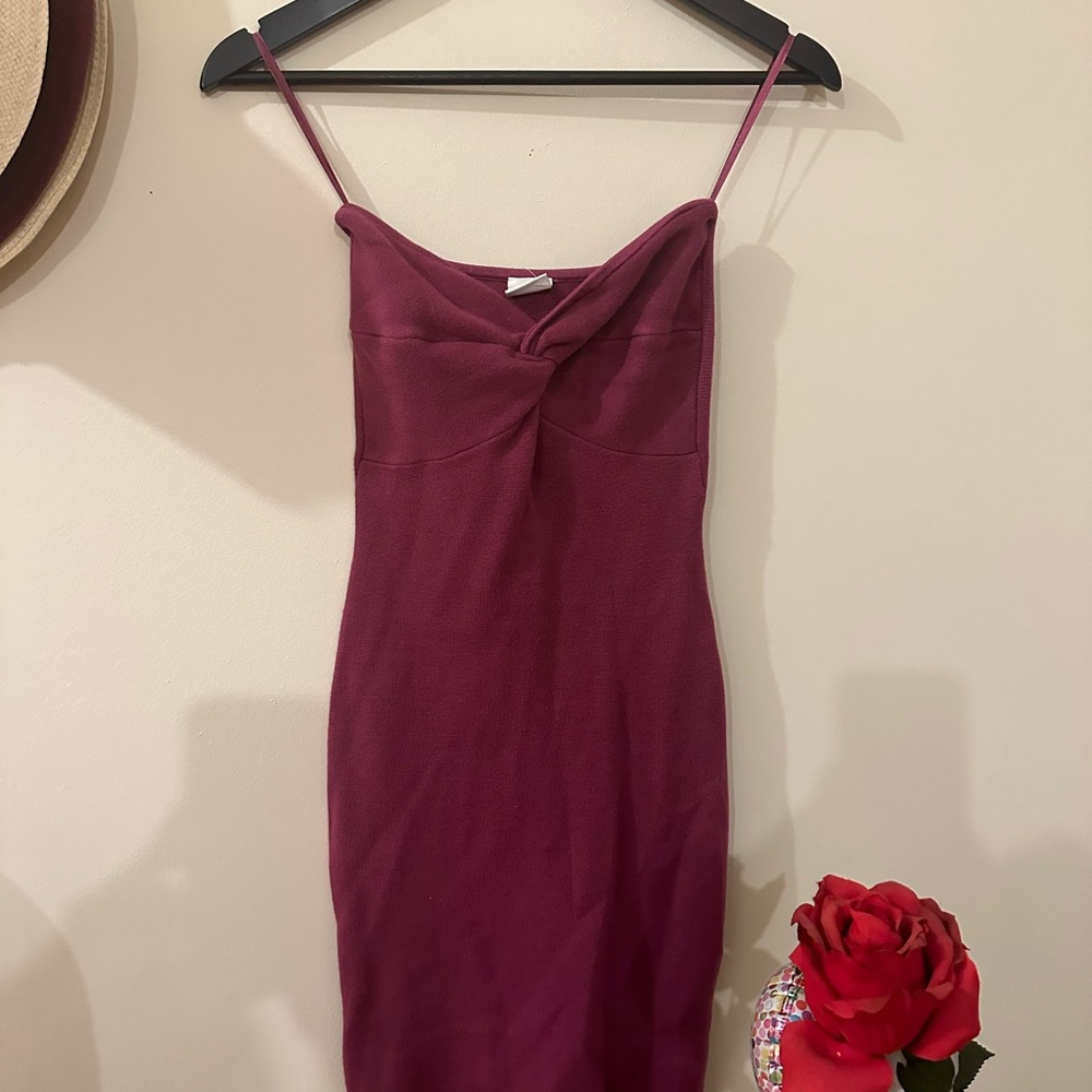 Gorgeous strapless dress, very stretchy, size S